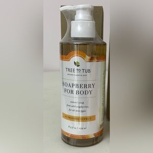 Tree to tub body wash - sunkissed citrus
